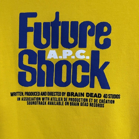 NWOT Brain Dead Future Shock Hoodie - Picture 6 of 9